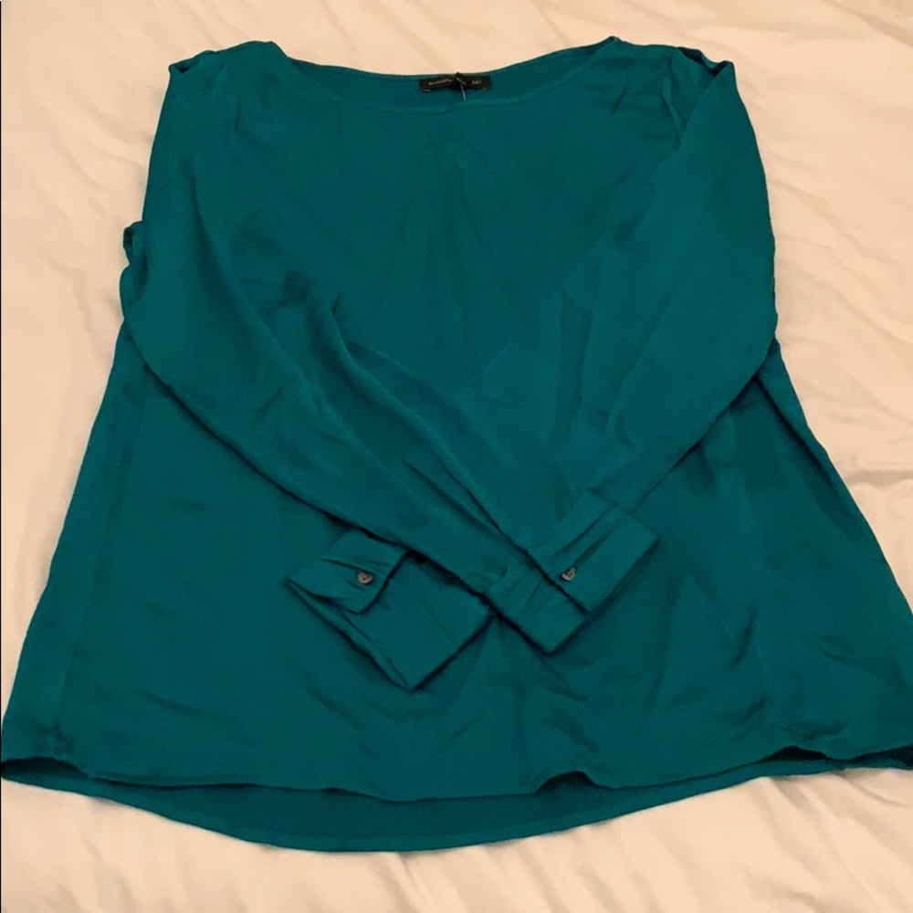 NWT Banana Republic Green Top - Size M